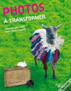 Capa do artigo Photos À Transformer ; Cahier D'Activités Pour Toute L'Année