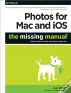 Capa do artigo Photos For Mac And Ios: The Missing Manual