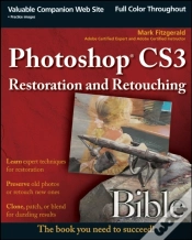 Capa do artigo Photoshop Cs3 Restoration And Retouching Bible
