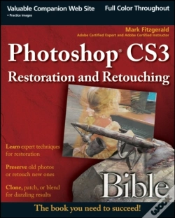 Capa do artigo Photoshop Cs3 Restoration And Retouching Bible