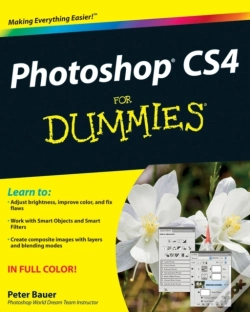 Capa do artigo Photoshop Cs4 For Dummies