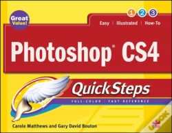 Capa do artigo Photoshop Cs4 Quicksteps