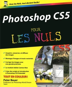 Capa do artigo Photoshop Cs5 Pour Les Nuls