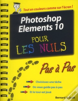 Capa do artigo Photoshop Elements 10 Pas A Pas Pour Les Nuls