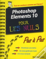 Capa do artigo Photoshop Elements 10 Pas A Pas Pour Les Nuls