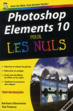 Capa do artigo Photoshop Elements 10 Poche Pour Les Nuls