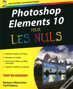Capa do artigo Photoshop Elements 10 Pour Les Nuls