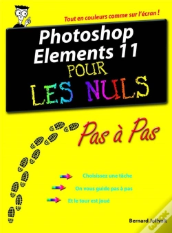 Capa do artigo Photoshop Elements 11 Pas A Pas Pour Les Nuls