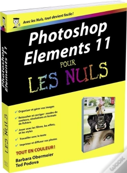 Capa do artigo Photoshop Elements 11 Pour Les Nuls