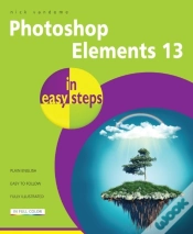 Capa do artigo Photoshop Elements 13 In Easy Steps