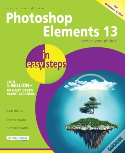 Capa do artigo Photoshop Elements 13 In Easy Steps