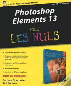 Capa do artigo Photoshop Elements 13 Pour Les Nuls