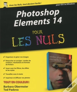 Capa do artigo Photoshop Elements 14, Pour Les Nuls
