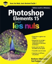 Capa do artigo Photoshop Elements 15 Pour Les Nuls