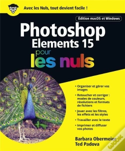 Capa do artigo Photoshop Elements 15 Pour Les Nuls