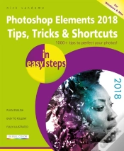 Capa do artigo Photoshop Elements 2018 Tips, Tricks & Shortcuts In Easy Steps