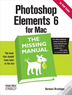 Capa do artigo Photoshop Elements 6 For Mac: The Missing Manual