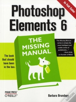 Capa do artigo Photoshop Elements 6: The Missing Manual