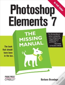 Capa do artigo Photoshop Elements 7: The Missing Manual