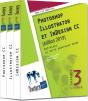 Photoshop, Illustrator Et Indesign Cc - Coffret De 3 Livres - Maitrisez La Suite Graphique Adobe (Ed - Preview