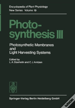 Capa do artigo Photosynthesis Iii