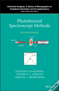 Capa do artigo Photothermal Spectroscopy Methods