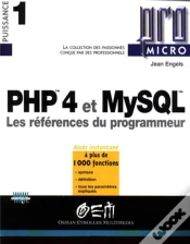 Capa do artigo Php 4 Et My Sql ; Les References Du Programmeur Promicro