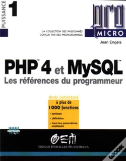 Capa do artigo Php 4 Et My Sql ; Les References Du Programmeur Promicro