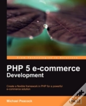 Capa do artigo Php 5 E-Commerce Development