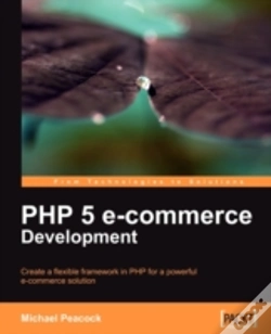 Capa do artigo Php 5 E-Commerce Development