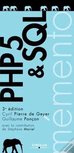 Capa do artigo Php 5 & Sql, 3e Edition - Memento