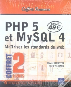 Capa do artigo Php 5 Et My Sql 4 ; Maitrisez Les Standards Du Web
