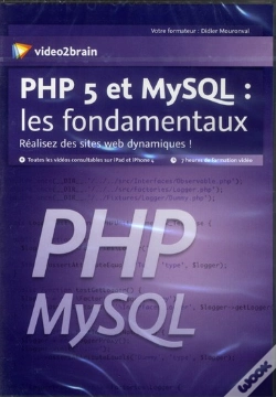 Capa do artigo Php 5 Et Mysql : Les Fondamentaux - Realisez Des Sites Web Dynamiques