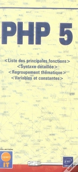 Capa do artigo Php 5 ; Liste Des Principales Fonctions Et Syntaxe Detaillée