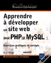 Capa do artigo Php 5.3 Et Mysql - Apprendre A Developper Un Site Web - Exercices Pratiques Et Corriges
