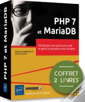 Capa do artigo Php 7 Et Mariadb - Coffret De 2 Livres : Developpez Une Application Web Et Gerez La Persistance Des