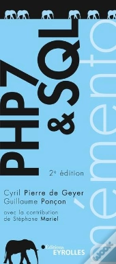 Php 7 Et Sql (2e Édition)