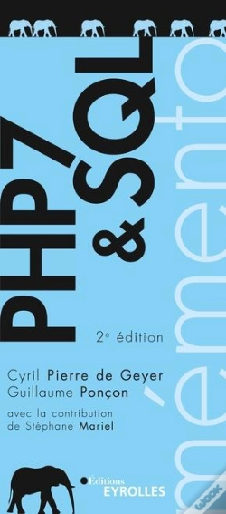 Capa do artigo Php 7 Et Sql (2e Édition)