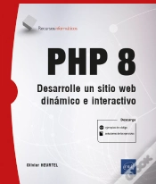Capa do artigo Php 8 - Desarrolle Un Sitio Web Dinamico E Interactivo