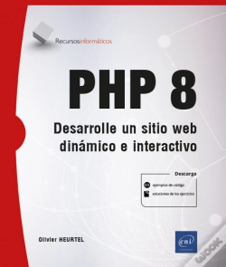 Capa do artigo Php 8 - Desarrolle Un Sitio Web Dinamico E Interactivo