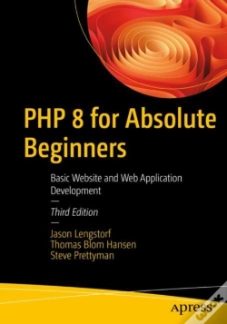 Capa do artigo Php 8 For Absolute Beginners