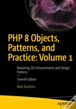 Capa do artigo Php 8 Objects, Patterns, And Practice: Volume 1