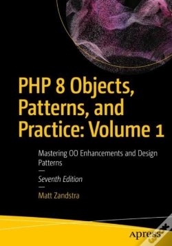 Capa do artigo Php 8 Objects, Patterns, And Practice: Volume 1