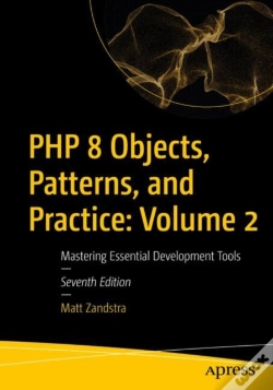 Capa do artigo Php 8 Objects, Patterns, And Practice: Volume 2