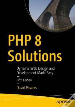 Capa do artigo Php 8 Solutions