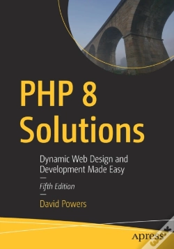 Capa do artigo Php 8 Solutions
