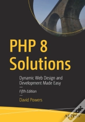 Capa do artigo Php 8 Solutions