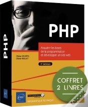 Capa do artigo Php : Acquérir Les Bases De La Programmation Et Développer Un Site Web (3e Édition)