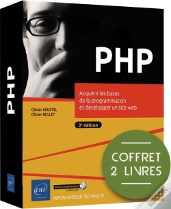 Capa do artigo Php : Acquérir Les Bases De La Programmation Et Développer Un Site Web (3e Édition)