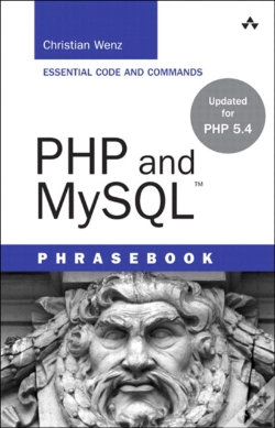 Capa do artigo Php And Mysql Phrasebook